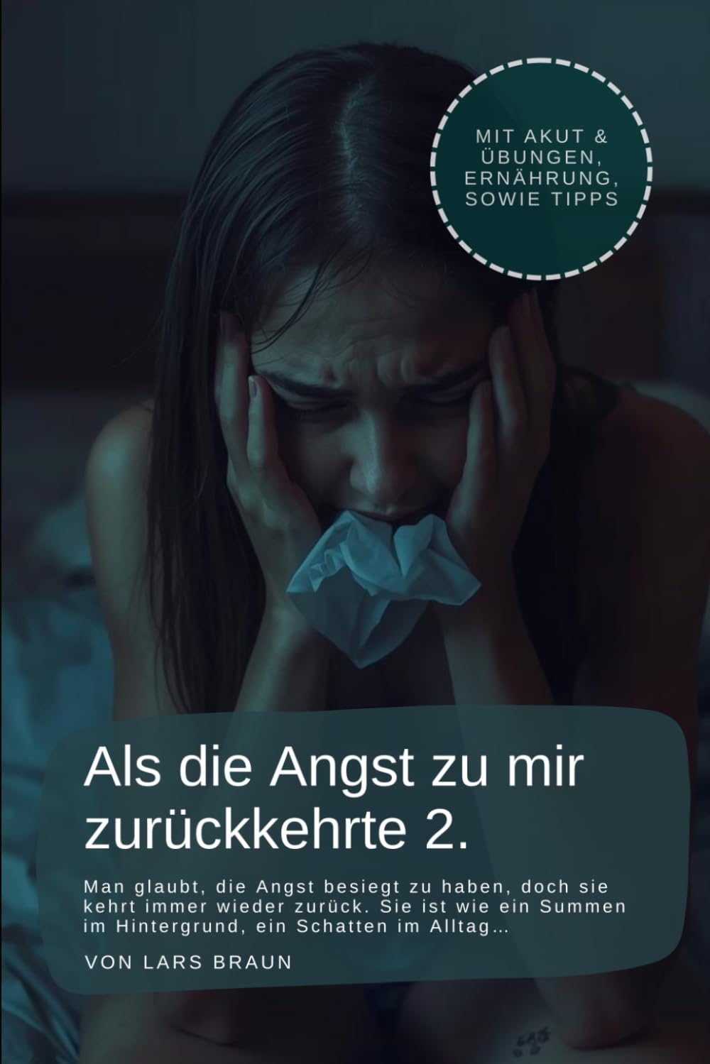 Als die Angst zu mir zurückkehrte 2.: Man glaubt, die Angst besiegt zu haben, doch sie kehrt immer wieder zurück. Sie ist wie ein Summen im Hintergrund, ein Schatten im Alltag…
