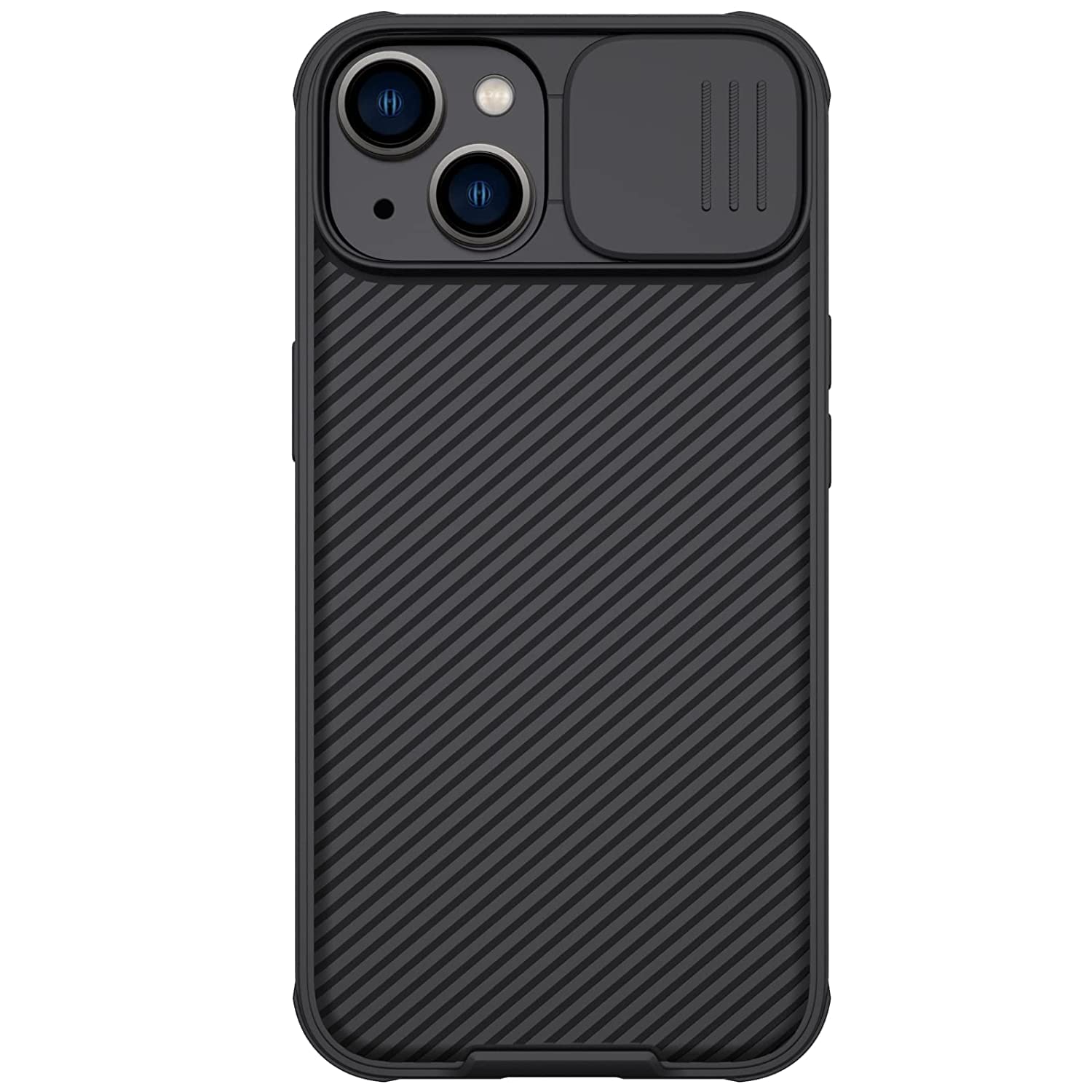 Nillkin Case for Apple iPhone 14 / iPhone 13 (6.1" Inch) CamShield Pro Camera Slider Double Layered Protection TPU + PC Black Color (B0BDX6GVRQ) Amazon Price History, Amazon Price Tracker