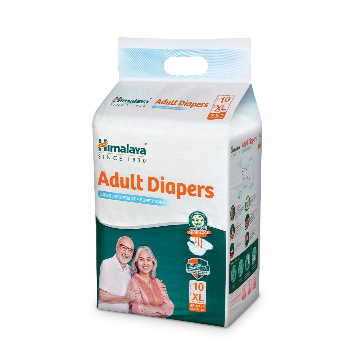 Adult Unisex Diaper (XL) 10's
