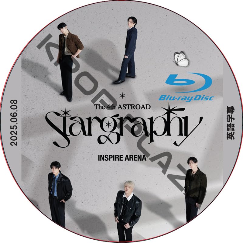 Amazon.co.jp: ASTRO DVD [Blu-ray] ASTRO THE 4th ASTROAD TO