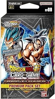 BANDAI NAMCO Entertainment Dragon Ball Super Card Game: Dawn of The Z-Legends Premium Pack Set