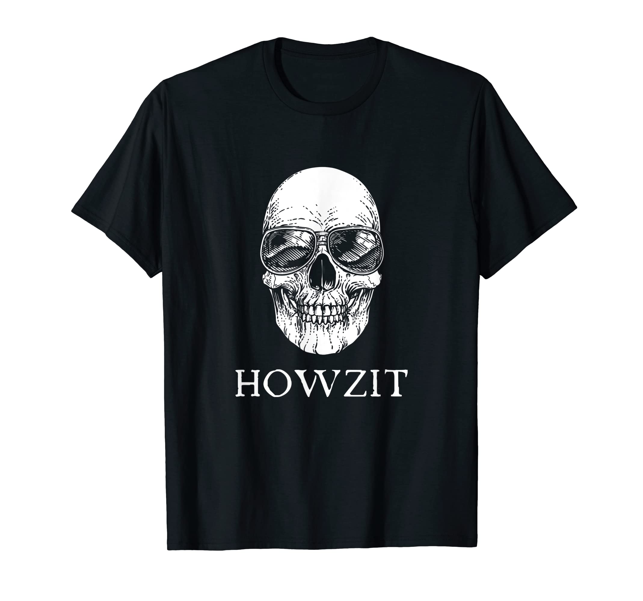 Howzit South African Halloween Braai T-Shirt