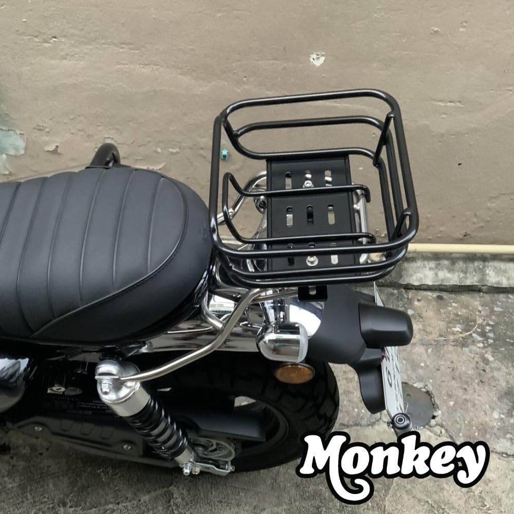 Monkey 限定版 バイク用バスケット Amazon.co.jp: BRC 汎用リアラックバスケット/フロントラック