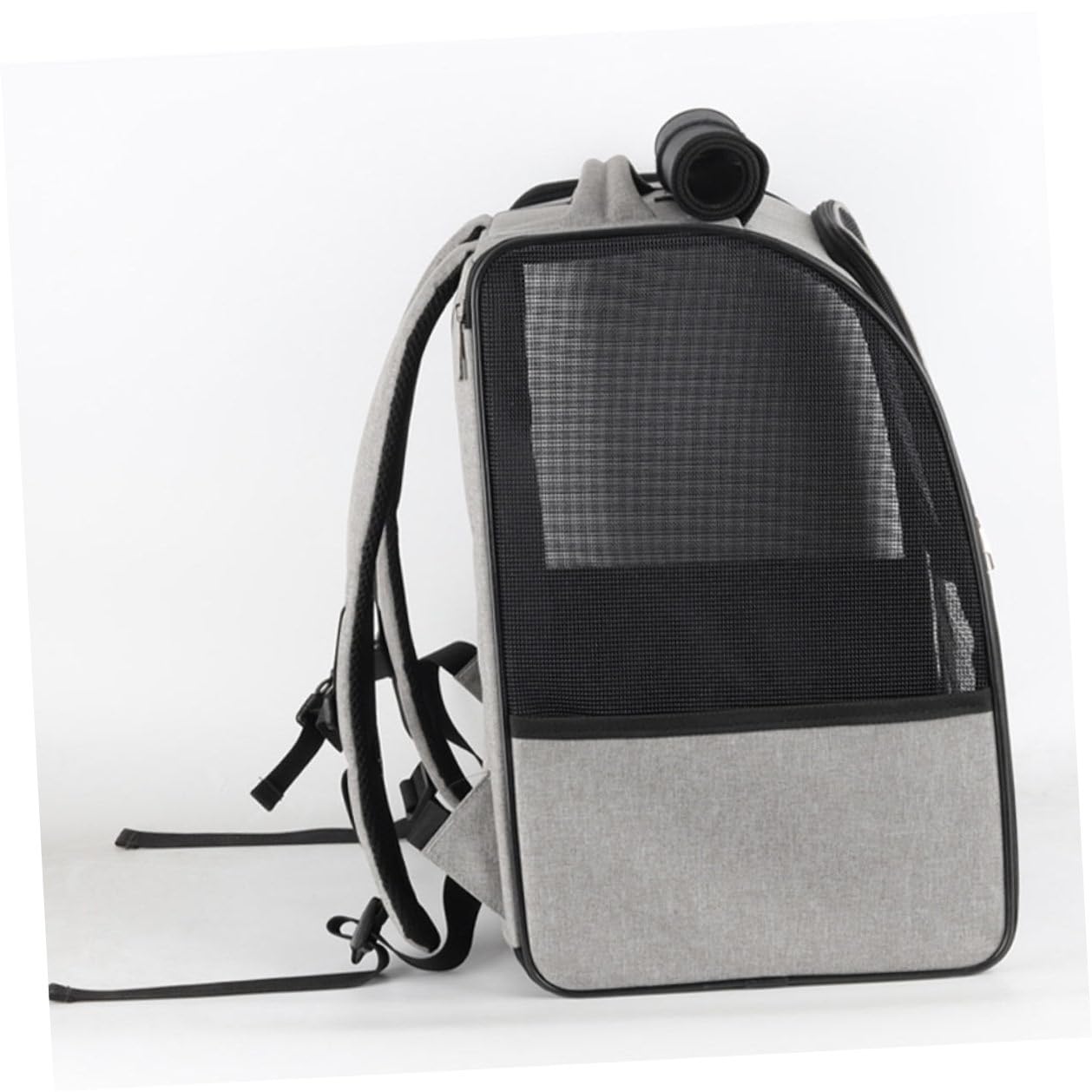 GALPADA Katzentragetasche mit Katzen und Haustieren für Reisen und Ausflüge Atmungsaktive aus Oxfordstoff mit Verstellbaren Schultergurten Großer Kapazität