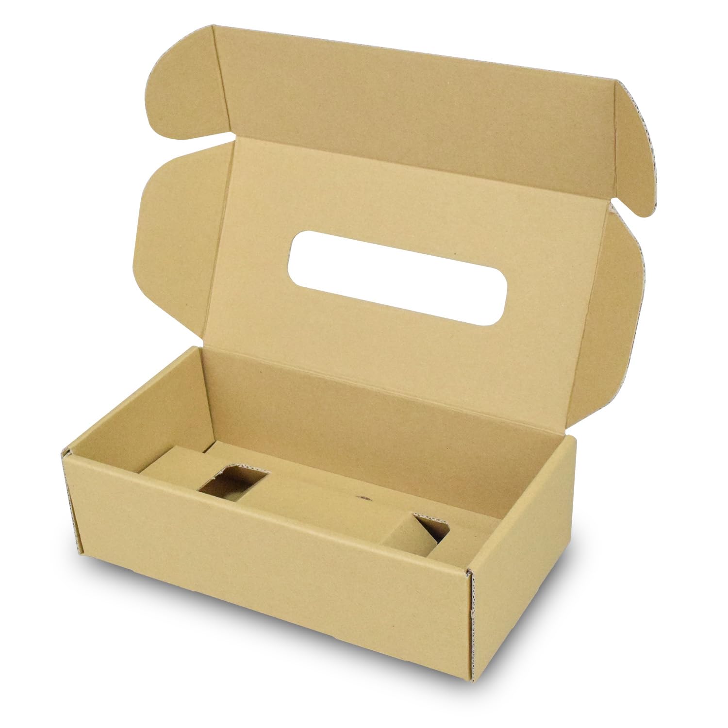 Amazon｜横井パッケージ ティッシュケース No.01 クラフト 10枚