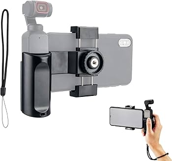 Amazon | KIWIFOTOS DJI OSMO Pocket 2 と OSMO Pocket 対応 ホルダー Amazon | KIWIFOTOS DJI OSMO Pocket 2 と OSMO Pocket 対応 ホルダー