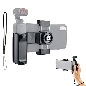 スマホアクセサリー DJI OSMO Pocket Amazon | Taoricup DJI Osmo Pocket 3 対応 携帯電話ホルダー