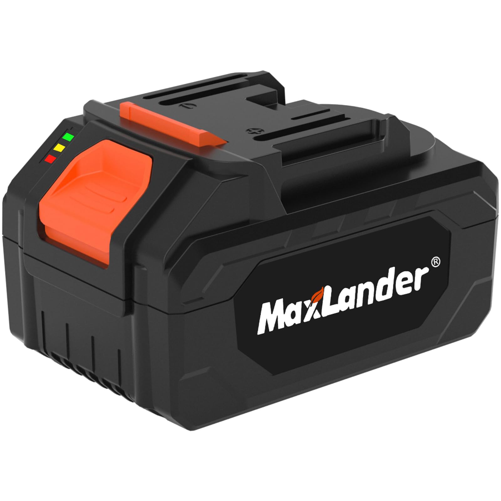 MAXLANDER 4.0Ah Lithium Rechargeable Battery, 20V Battery (Not Compatible with Cordless Snow Shovels and Cordless Snow Blowers)