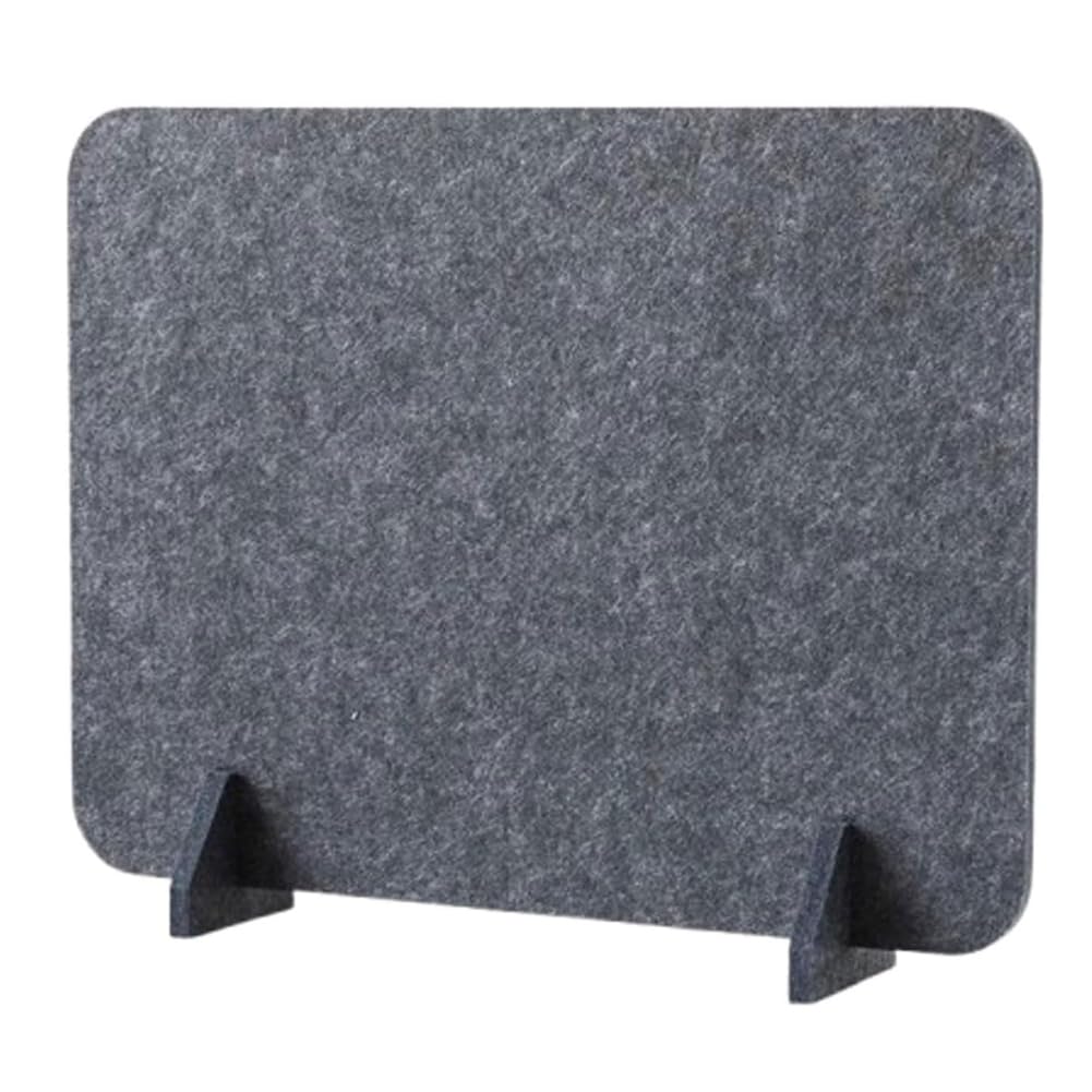 KLGFBDC 2 PCS Acoustic Felt Privacy Panels Office Partition Screens for Classrooms & Libraries 40x60cm Desk Dividers Soundproof Workstation Shields Enhance Focus & Productivity