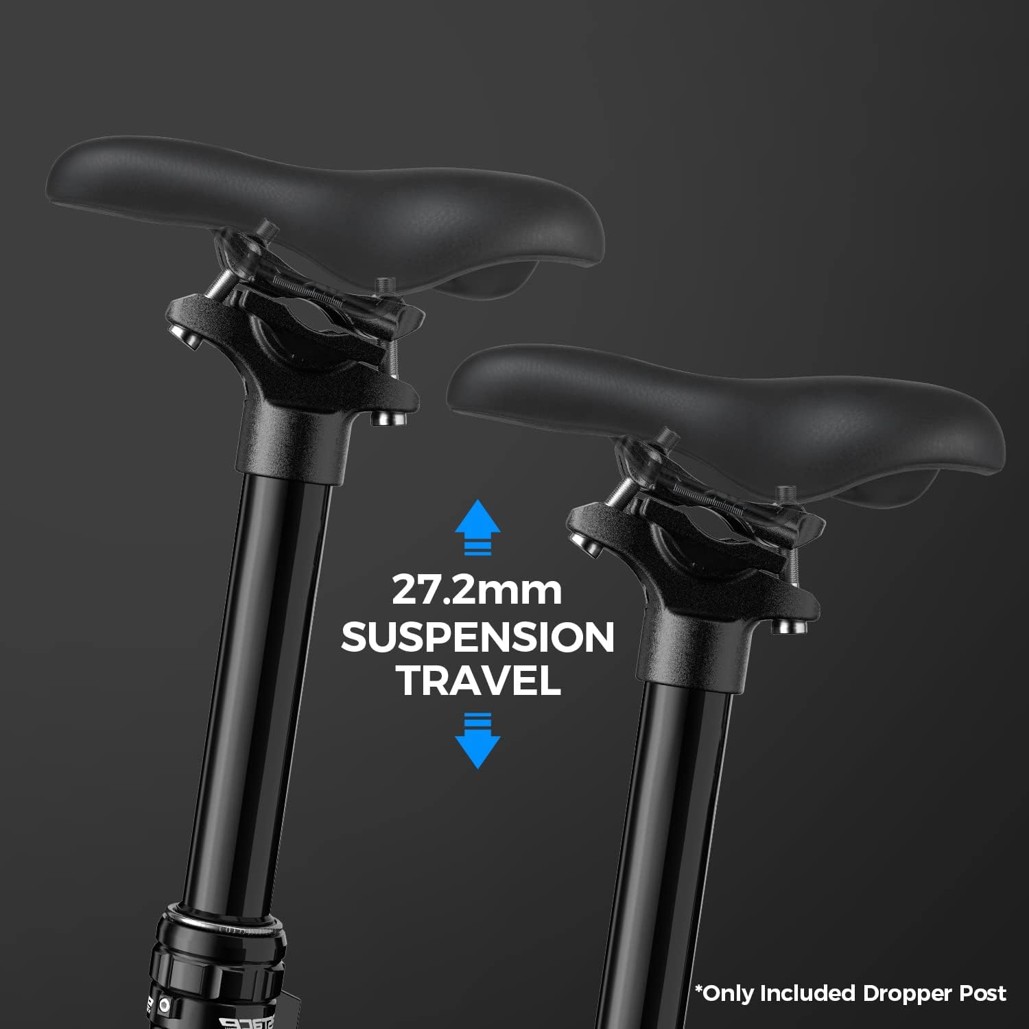 Buy Fastace Dropper Post 125mm Travel MTB Dropper Seatpost 27.2/30.9/31