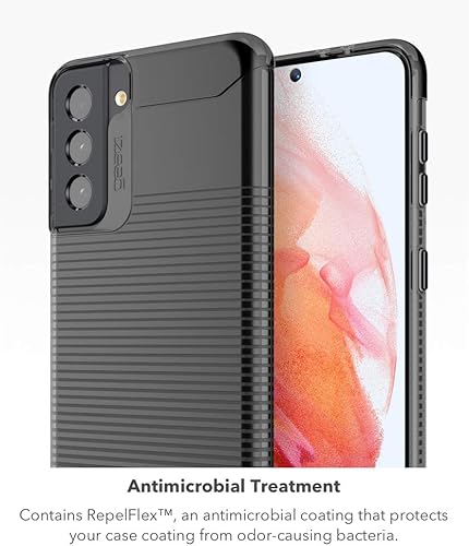 Miniatura 4 de Gear4 ZAGG - Funda ligera y elegante, con protección superior, inferior y esquinas con D3O, para Samsung Galaxy S21 Ultra 5G, color humo (702007328)