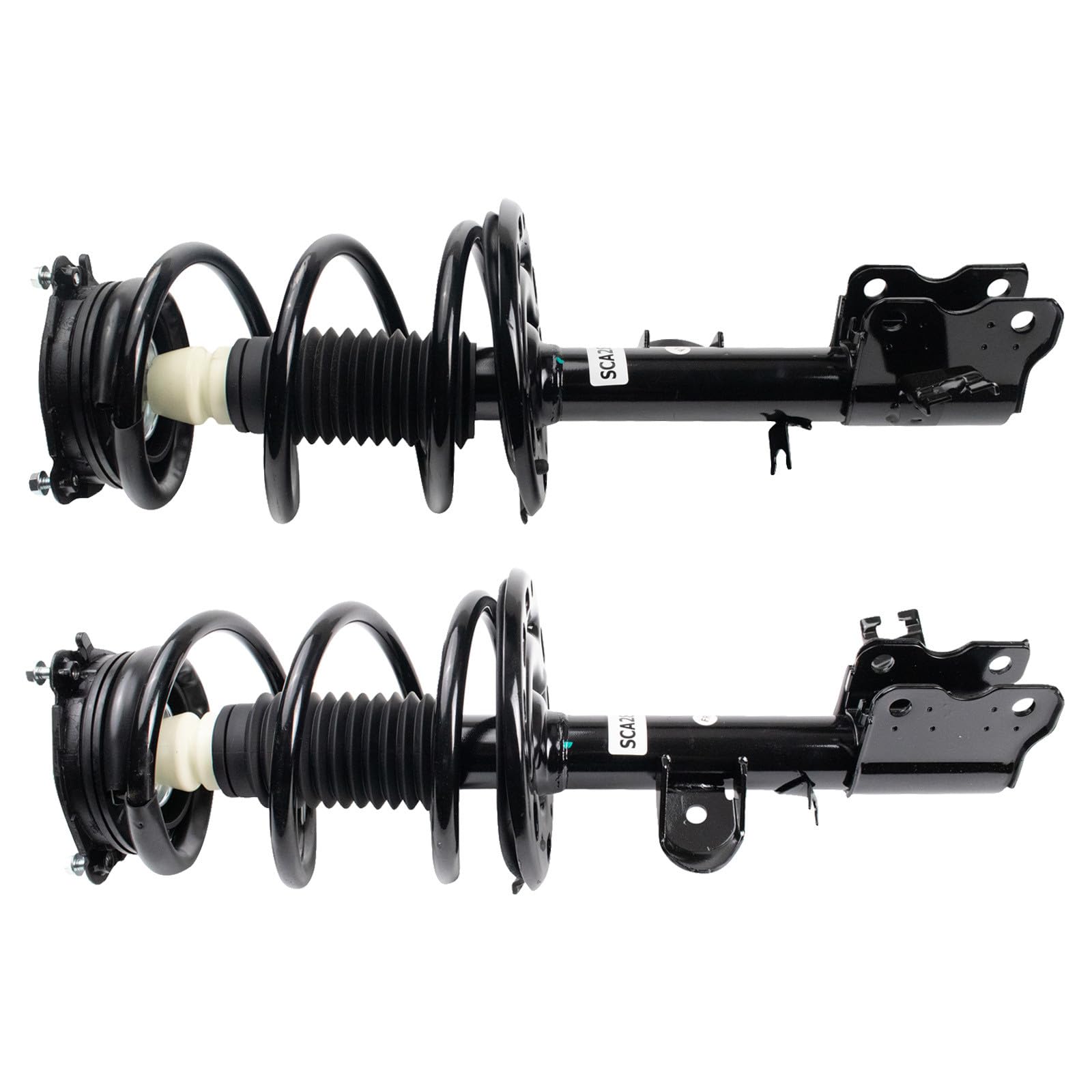 TRQ Front Strut and Spring Assembly Set Loaded