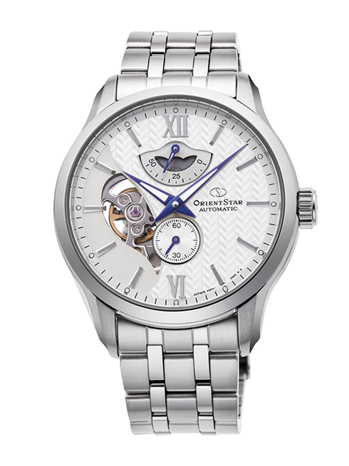 [オリエントスター] Orient Star 自動巻き腕時計 レイヤードスケルトン 機械式 日本製