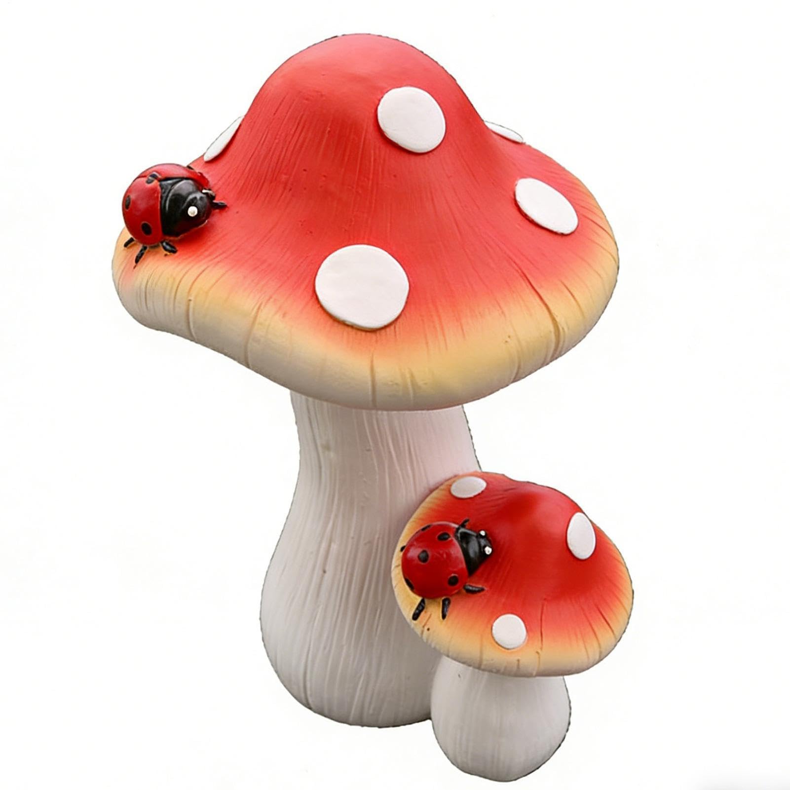 Sculpture de champignon extérieur pour les amoureux de nature