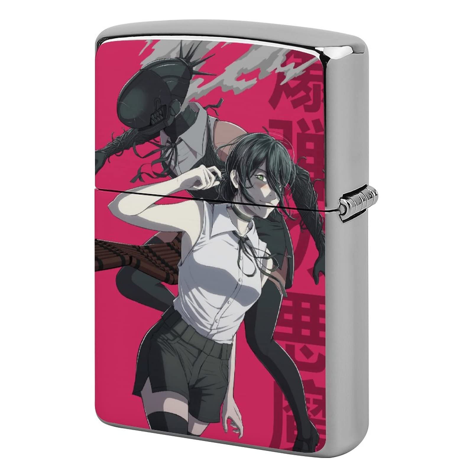 Amazon.co.jp: ZIPPO用ライターケース チェンソーマン レゼ ジッポー