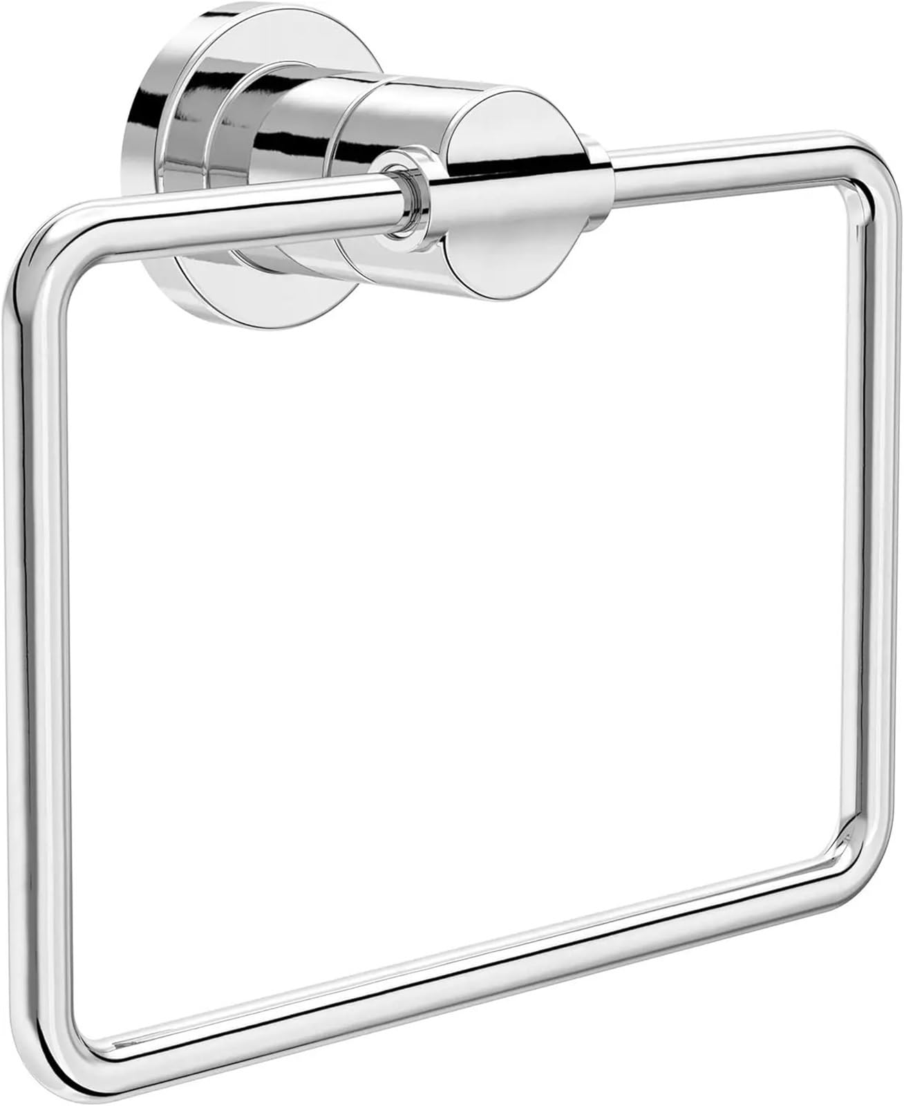 Towel Holder Hand Towel Holder Polished Chrome Racks For Bathroom Wall Square Ring