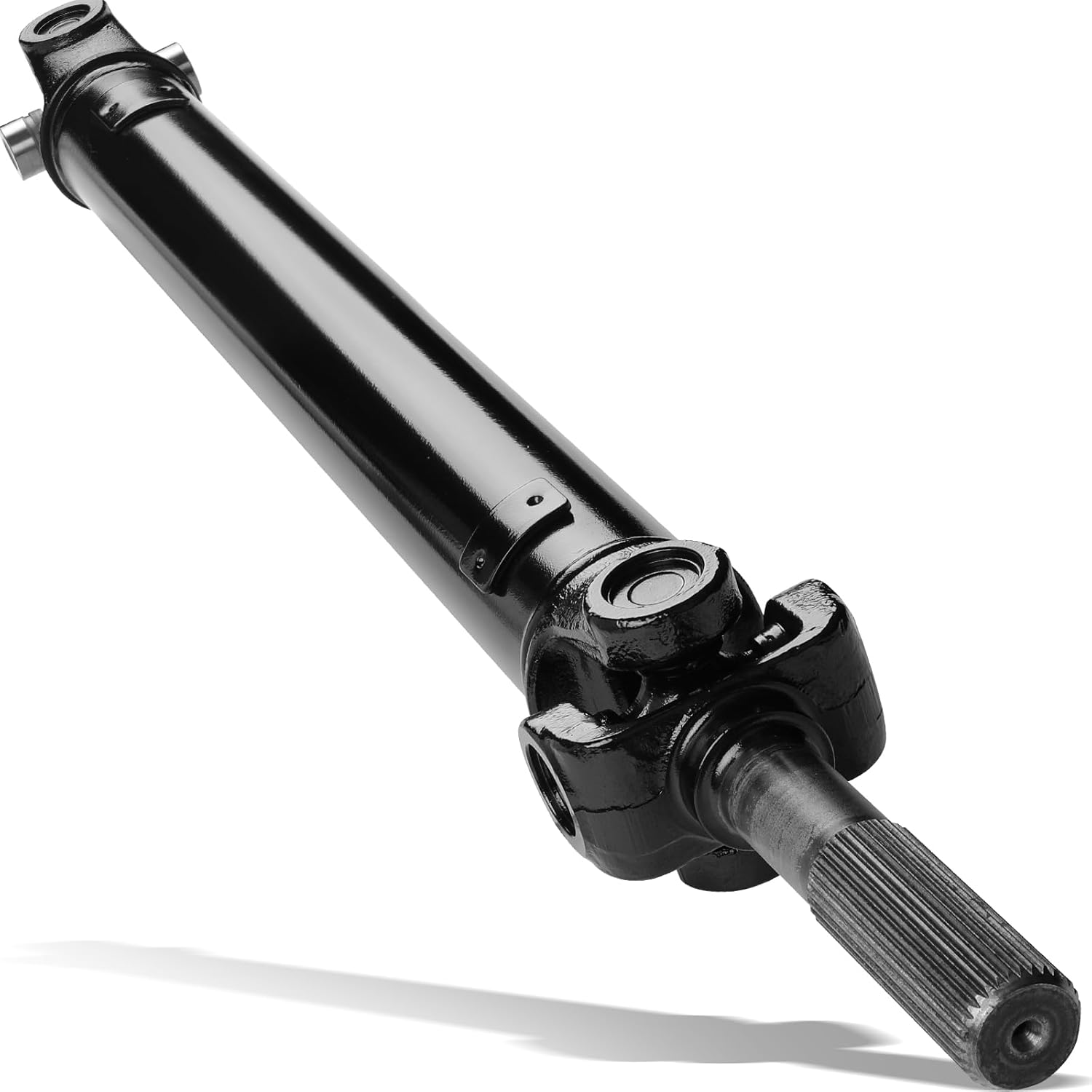 Front Complete Drive Shaft Prop Shaft Driveshaft Assembly [4WD, w/Active Brake Control] Compatible with Chevy & GMC Vehicles - Sliverado/Sierra (Classic) 1500 2001-2007