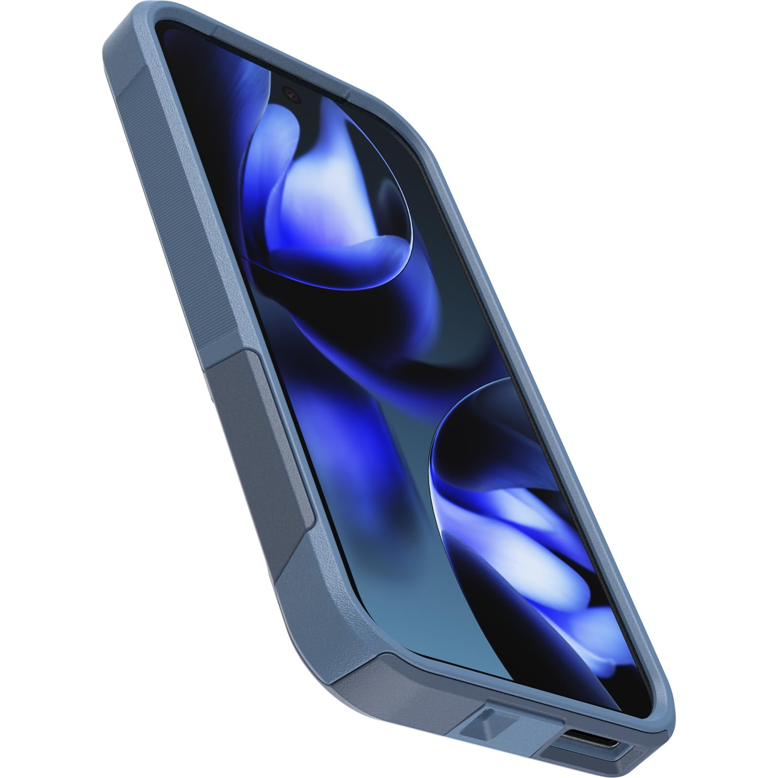 OtterBox Etui do Google Pixel 9a Commuter Series - niebieskie dżinsy, smukłe i wytrzymałe, przyjazne dla kieszeni, z ochroną portu
