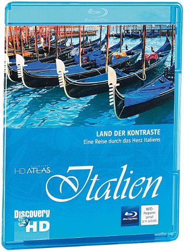 Preisvergleich Produktbild Discovery HD Atlas: Italien [Blu-ray]