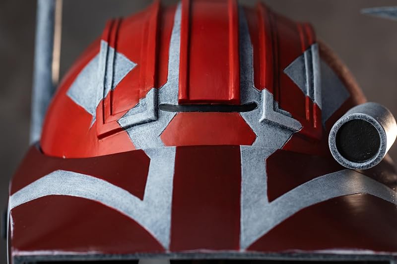 Koshowgic Halloween Sisak - Star Wars Stílusú Jelmez Kiegészítő, Unisex Cosplay Fejfedő, Szerepjáték Kellék