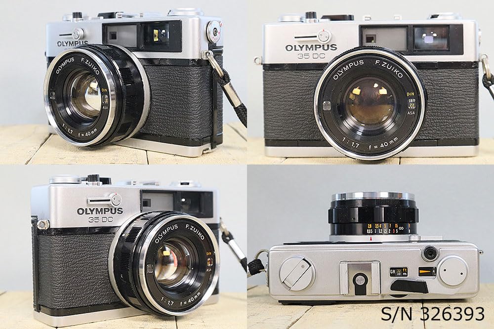 Amazon | 【整備済】【保証付】 OLYMPUS 35 DC S/N 326393（ケース