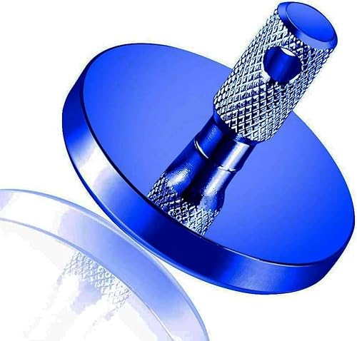 Miniatura 2 de Colorida parte superior giratoria de metal de acero inoxidable, giroscopio de precisión antigravedad, juguete de escritorio de equilibrio perfecto,