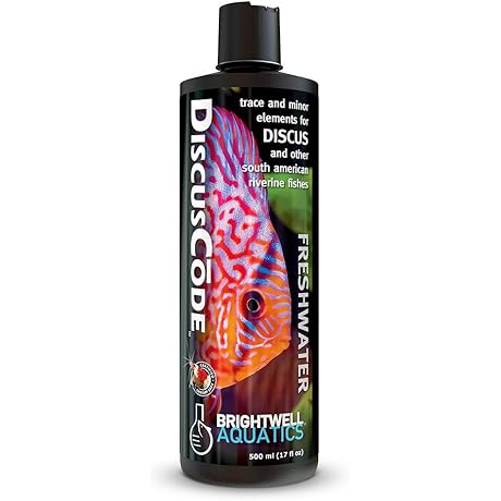 Brightwell Aquatics DiscusCode: Essential Elements for Discus & Other South American Riverine Fish