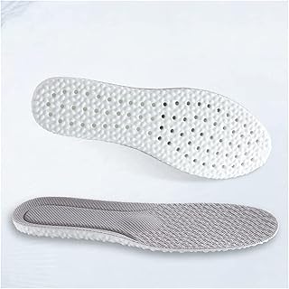 SIRTERIQ Memory Foam Shoe Insole, Shock Absorption Sports Inserts Anti-Slip Cropable Insoles Arch Support Orthotic Insoles...