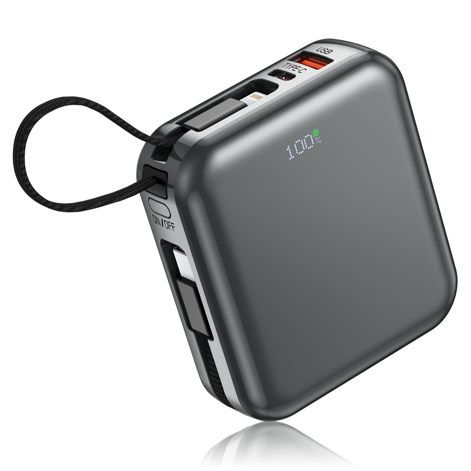 Amazon | PandaBox モバイルバッテリー 小型 10000mAh 大容量 タイプc