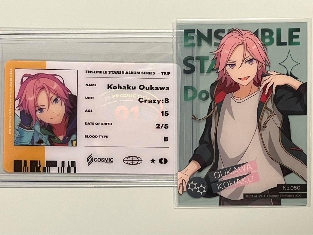 Ansta CrazyB Sakuragawa Kohaku ID Card