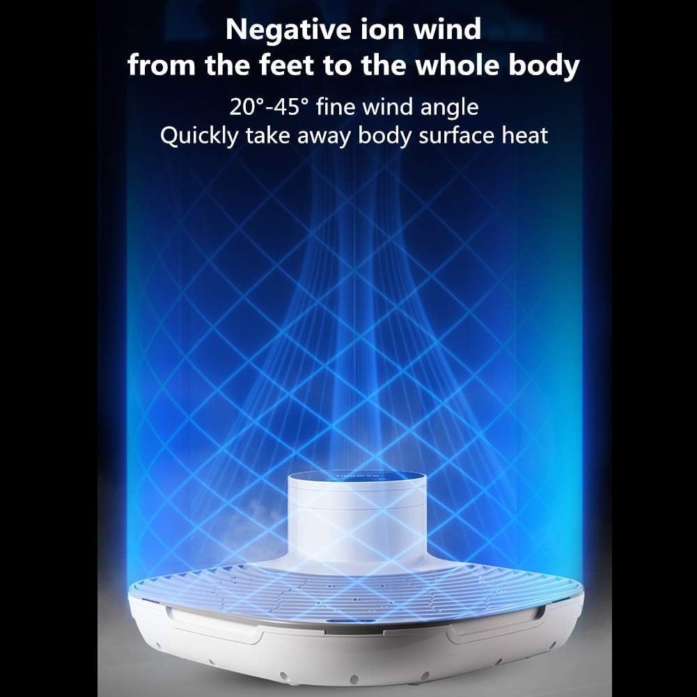Body Dryer Portable Electric Body Dryer, Full Body Dryer Machine, Negative Ions Body Heater Blow Dryer for Bathroom/Hotel, Waterproof