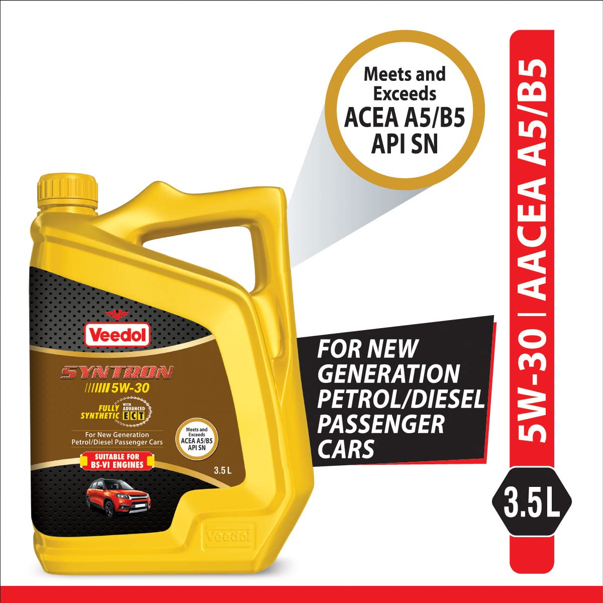 SYNTRON 5W-30 A5/B5