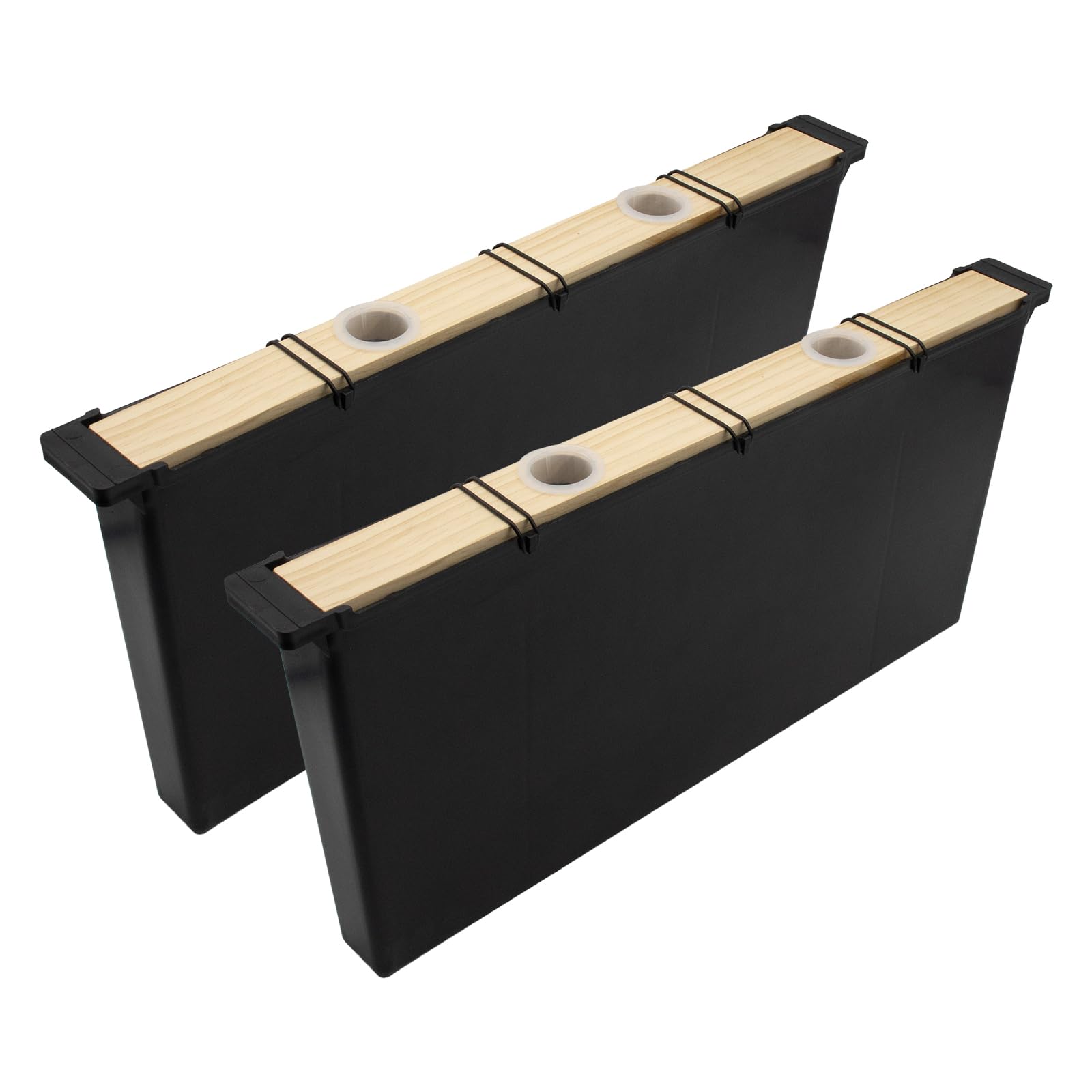 Photo 1 of 2 Pack 4L Bee Pro Feeder,Frame Feeders for Bee Hive Bee Watering Station,Beehive Frame Feeder Deep Frame Water Feeder for Hive Tool Beekeeping Supplies