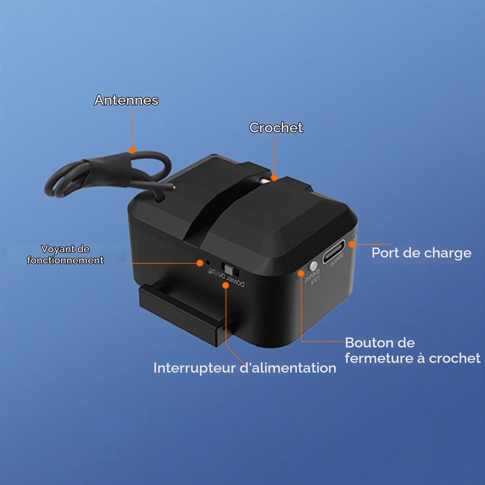 Dilwe Système de Largage Airdrop, Lanceur de Drone Léger avec Télécommande, USB, Une clé, Conçu pour Divers Drones