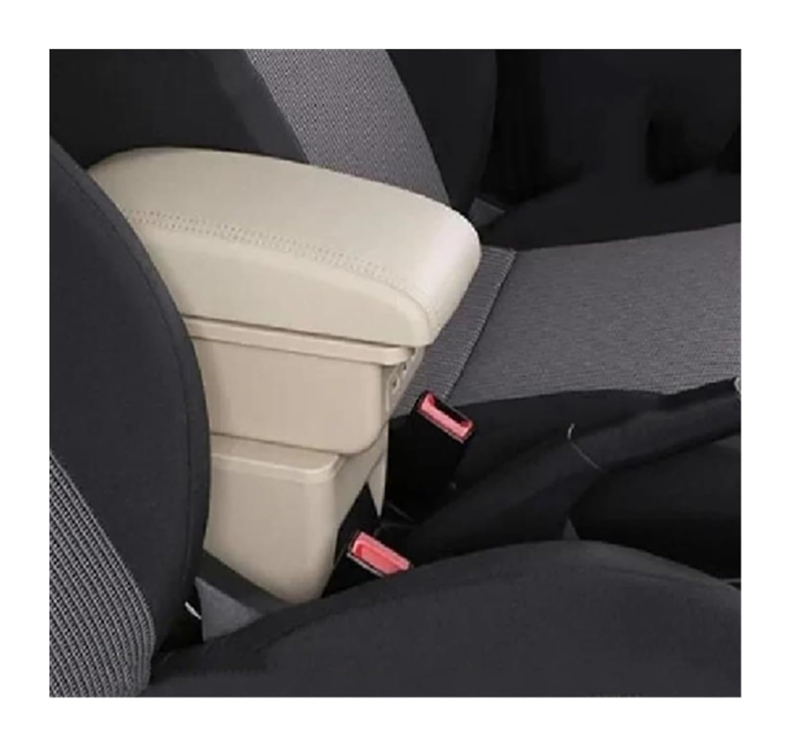 Hckclmbmzw B1 3Usb For Peugeot 1007 Car Armrest Box Central Storage Retrofit Interior Details Accessories Car Armrest Center Console(B1 3Usb)