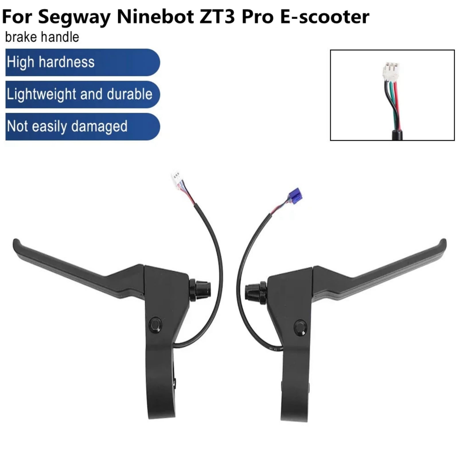 Bremshebel für Segway Ninebot ZT3 Pro Elektroroller Links Rechts Bremshebel Handbremse (Links)