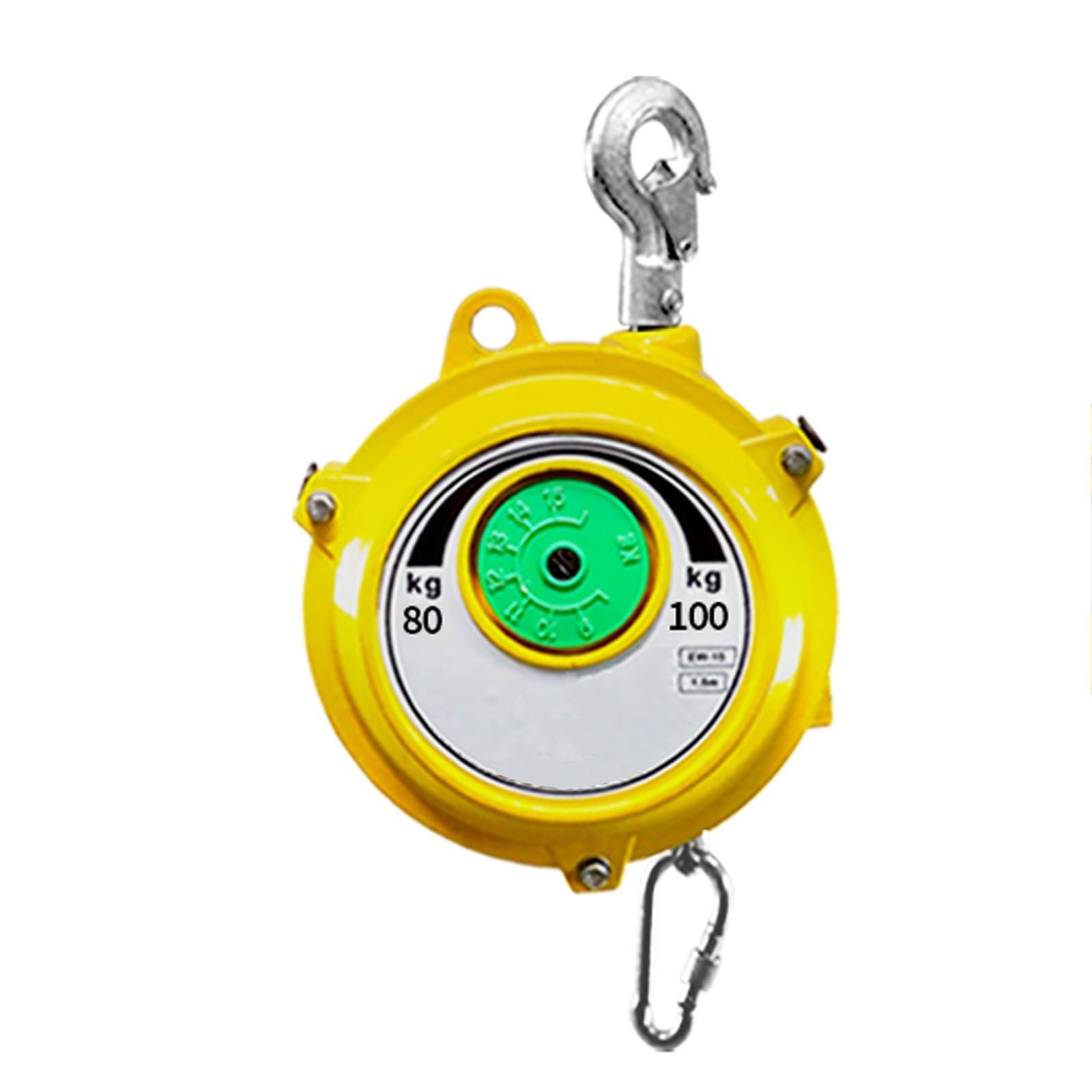 WEKONUMEX Retractable Spring Balancer, Retractable Self-Locking Spring Balancer Load Capacity 1-200kg(80-100kg)