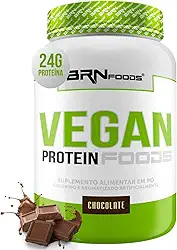 Vegan Protein Chocolate 2kg - BRN Foods