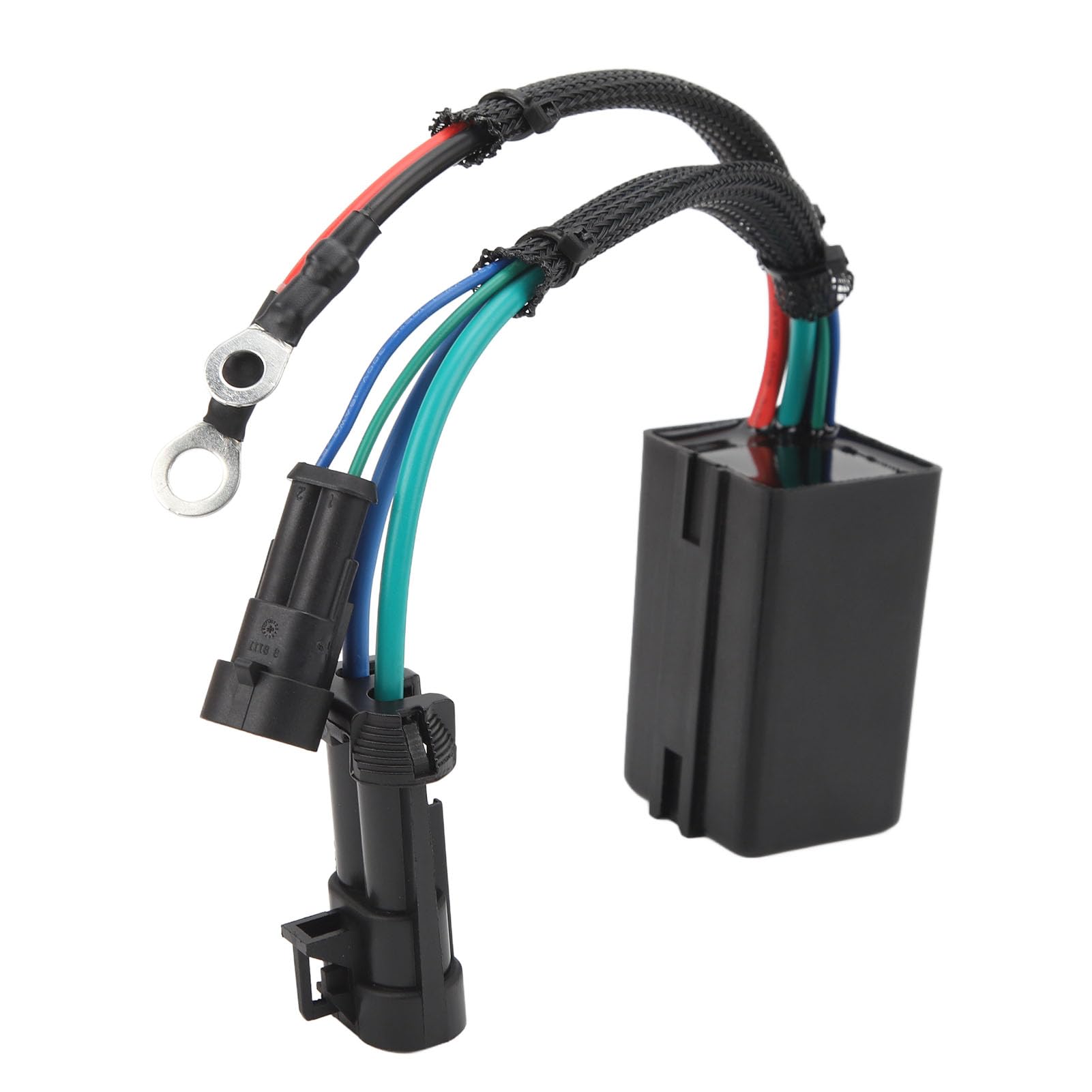 Interruttore relè Elettrico, Relè Trim Inclinabile 12V 586767 Sostituzione per Fuoribordo Evinrude 40 a 300 CV