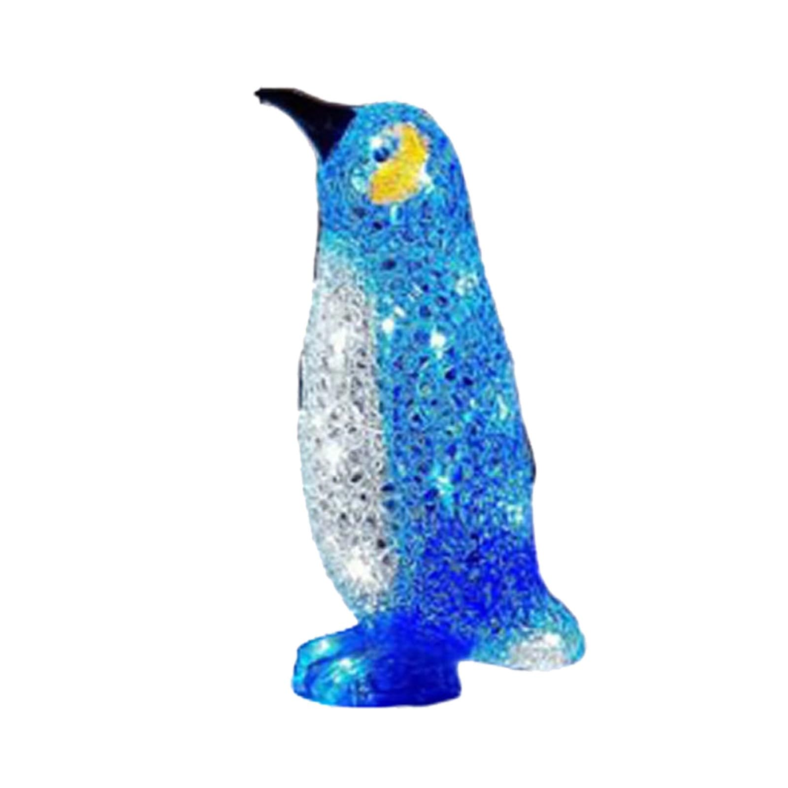 Garden Solar Outdoor Lights Garden LED Lights Christmas Lighting Christmas Penguin （ 1 PC） Solar String Light (C, One Size)