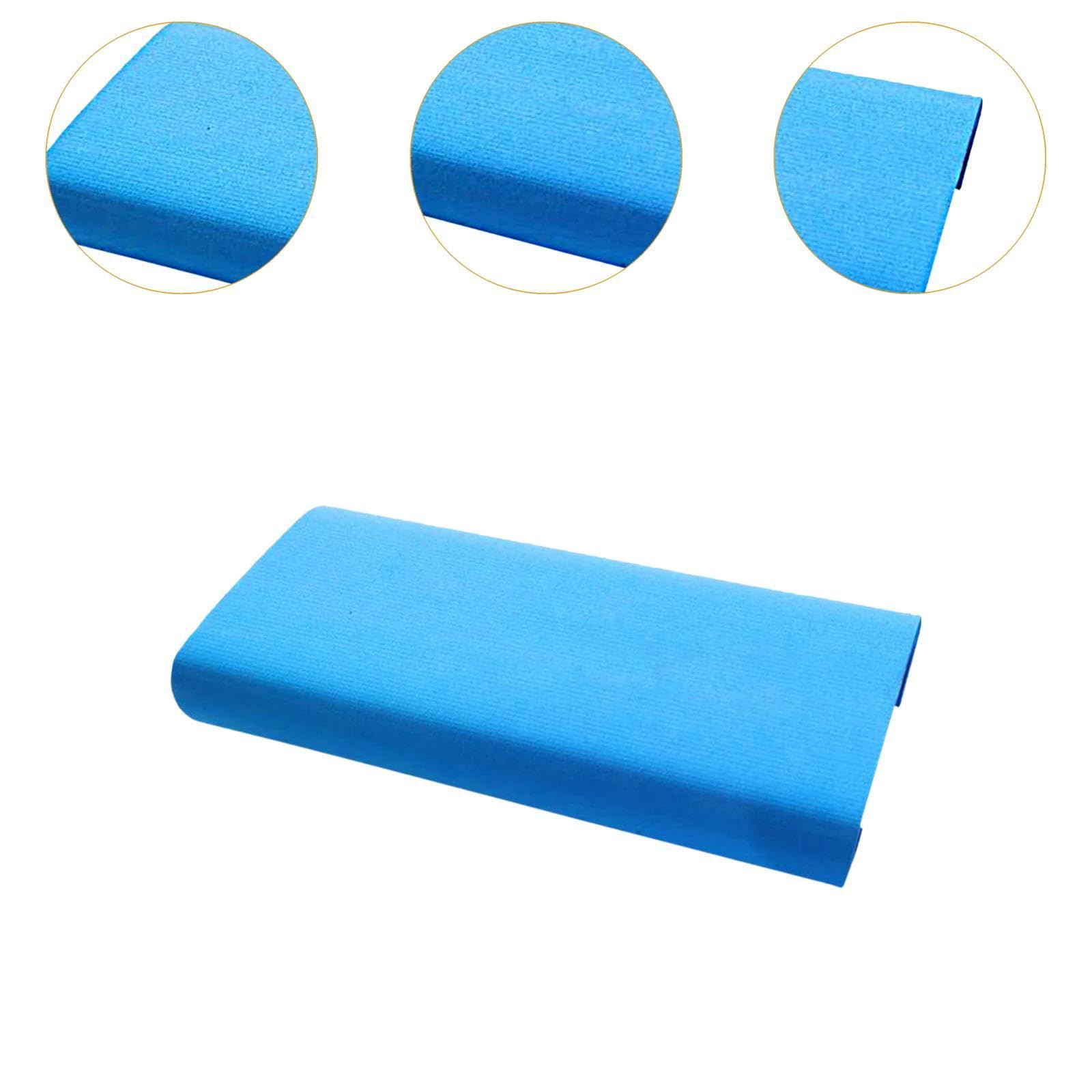 Menolana 2Pcs Dragon Boat Seat Boat Cushion Shock Absorption Lightweight Protector Paddle Dragon Boat Saddle for Kayaking Rowing Tools, blue