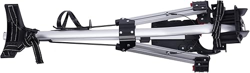 Miniatura 3 de Carrito de golf de 3 ruedas, carrito de golf plegable y ligero, carrito de golf con correa elástica, soporte para paraguas y tazas, almacenamiento