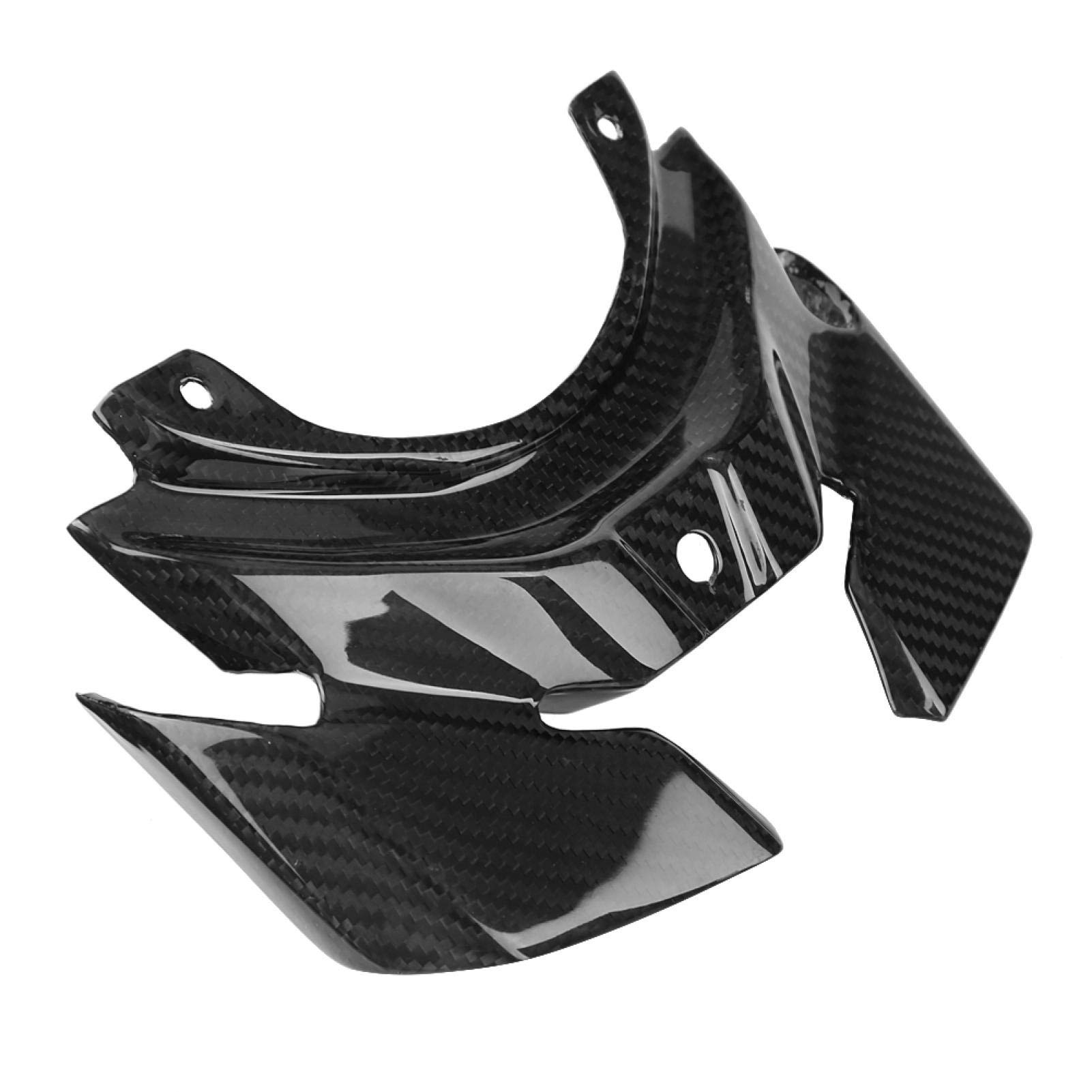 Yctze Copertura di protezione del fanale posteriore del motociclo in fibra di carbonio Copertura di protezione del fanale posteriore per MT-10/FZ-10 2016-2018 Accessori Moto per mt-10 per yamaha mt-10