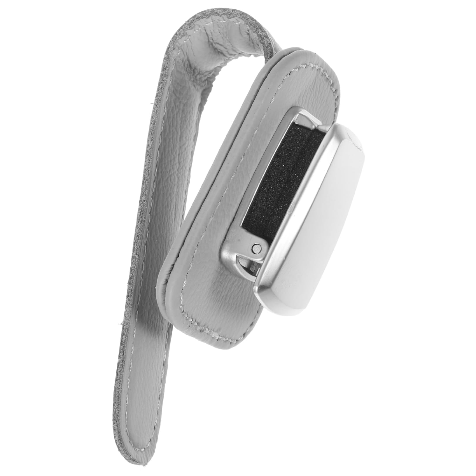 CALLARON 3piezas Clip para Gafas De Coche Soporte Práctico para Visera Instalación Sencilla Obstrucción De Vista Compatible La Mayoría De Vehículos Color Negro