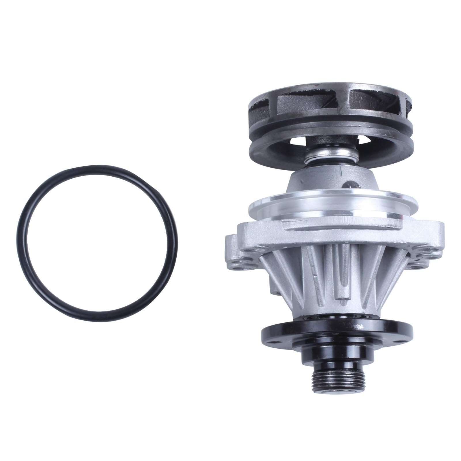 Pompa acqua for motore automobilistico con girante in metallo for BMW E39 E46 11517527910
