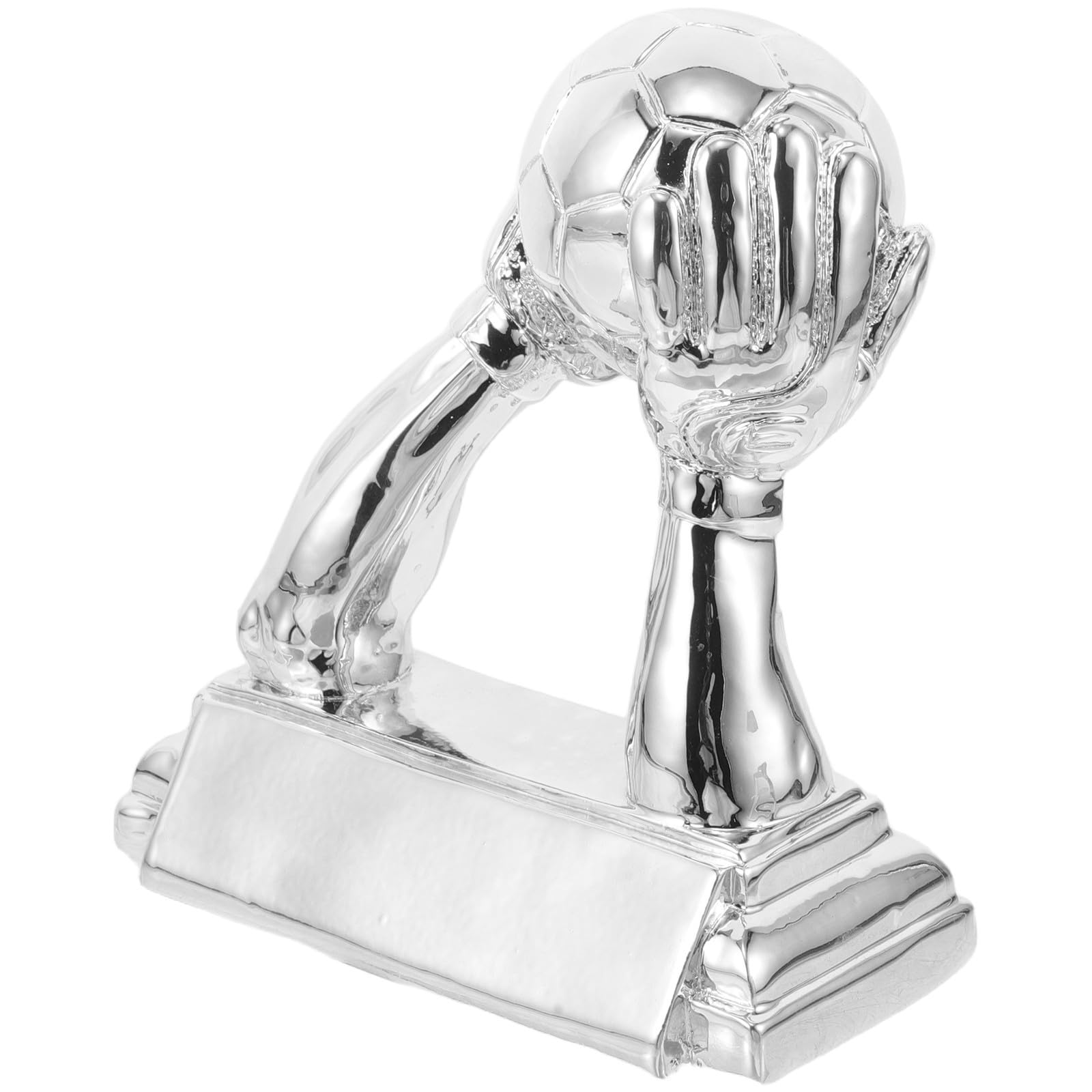 Trofeo de Fútbol de Resina para Portero Diseño Elegante y Tamaño Compacto Adecuado para Eventos Deportivos y Premios Escolares
