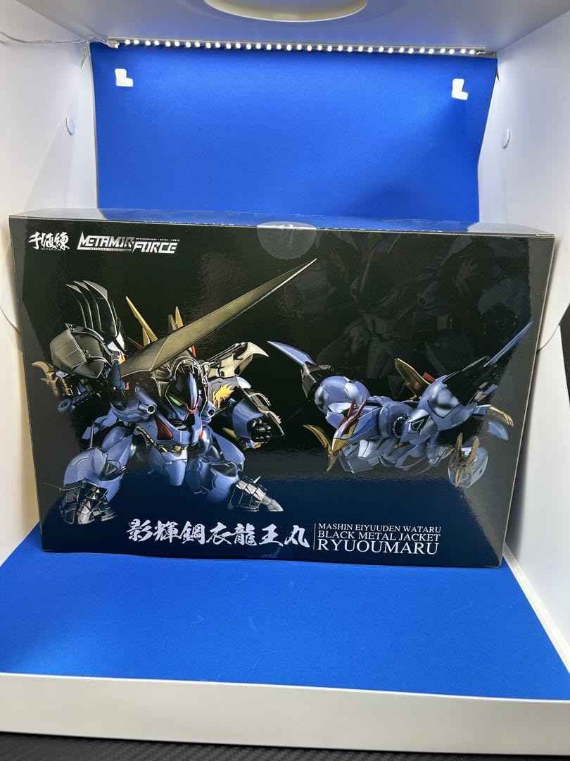 Amazon.co.jp: METAMOR-FORCE 魔神英雄伝ワタル 影輝鋼衣龍王丸