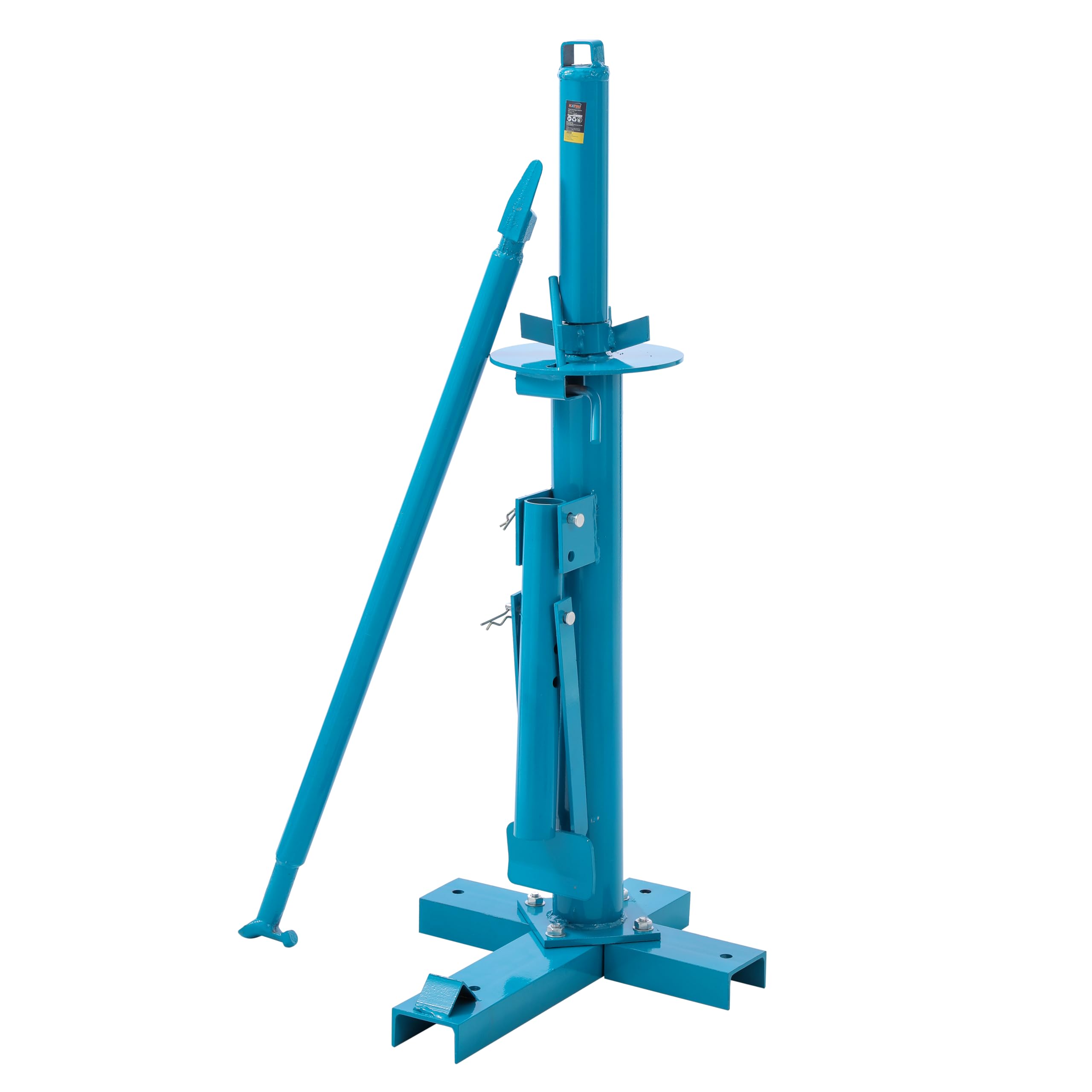 KATSU Tools Desmontadora de neumáticos Manual, extractora de neumáticos portátil para automóviles, rompedora de Ruedas, Herramienta de reparación para vehículos, Motocicletas, quads y más 451340