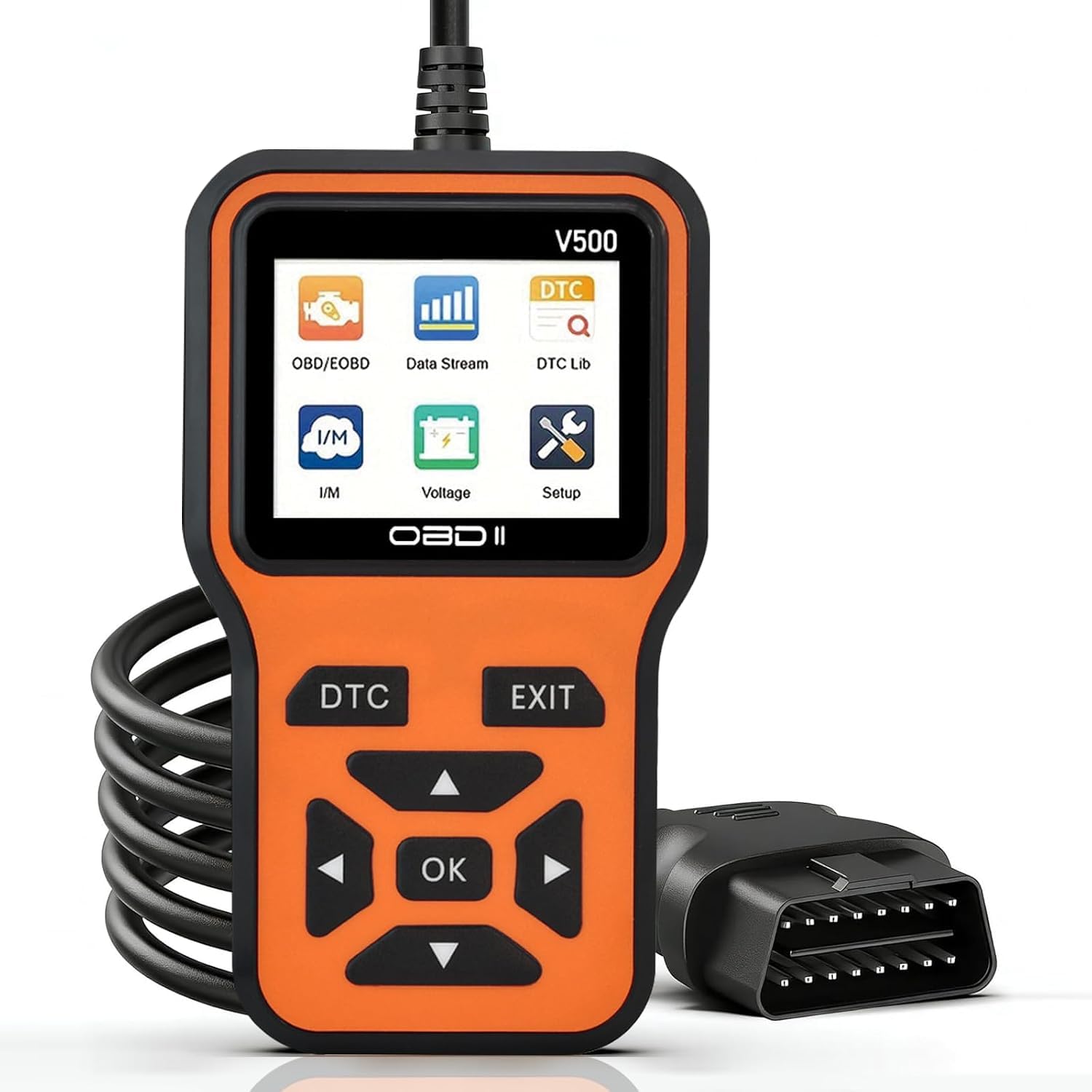 OBD2 Adapter Auto Diagnosegerät Motor Check für Aston Martin Vantage 2018-2021 2022 2023 2024 2025 2026,