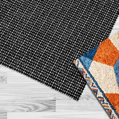 ����~�߃}�b�g 170 x 170 cm �X���b�v����~�߃V�[�g�z���E�ʋC���E�ό`���ɂ������R�J�n�k�΍�L�Y�h�J�r���ׂǃ}���g�[�Ή��ԗp�Ƌ�ی쏬�^�n�k��, �u���b�N